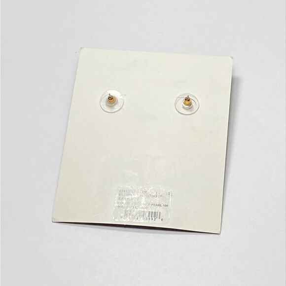 Lele Sadoughi Flower Bud Stud Earrings - Picture 3 of 6